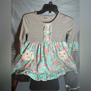 Excellent Condition Girls Small Easter Dress